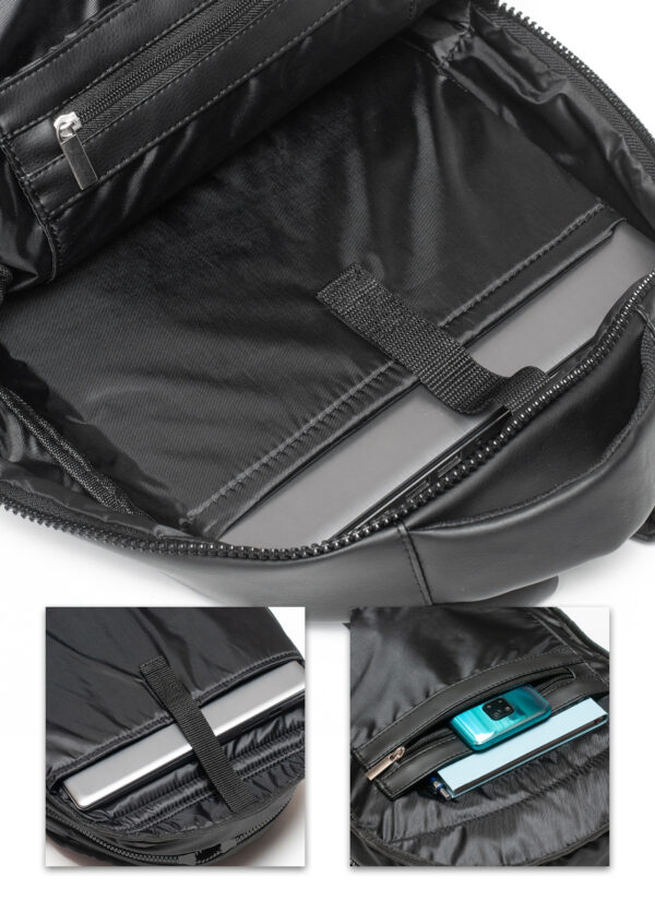 Рюкзак чоловічий Sambag Zard LZNm чорний