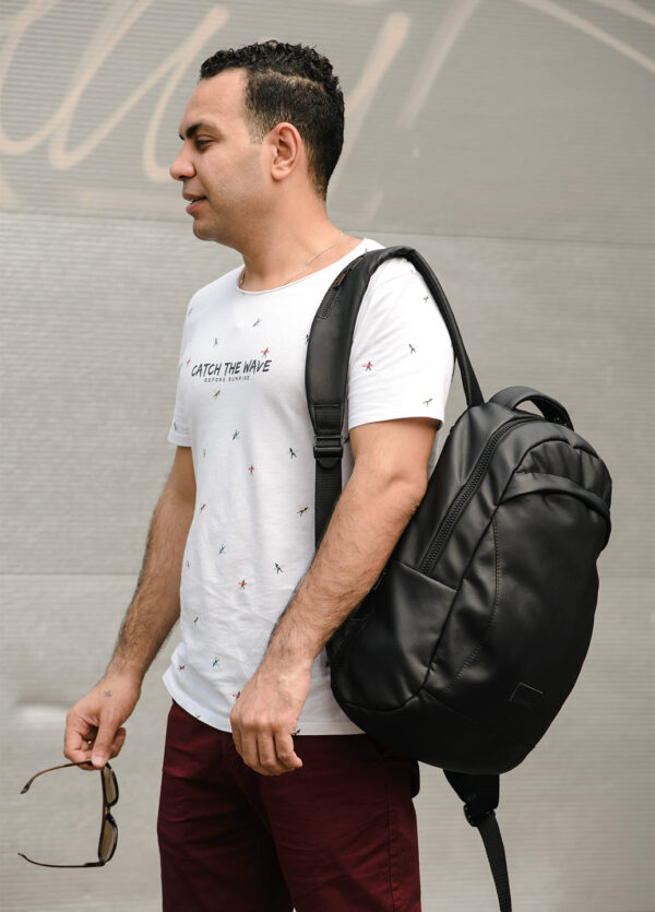 Рюкзак чоловічий Sambag Zard LZNm чорний