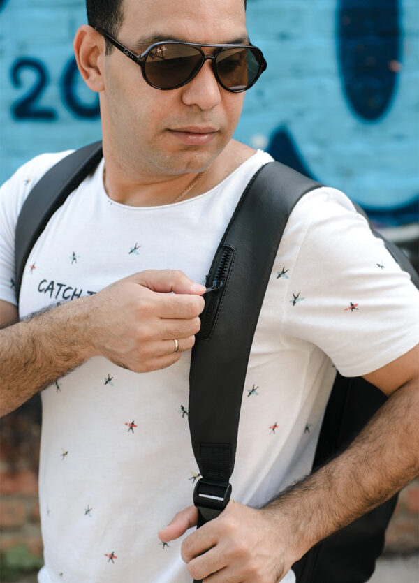 Рюкзак чоловічий Sambag Zard LZNm чорний