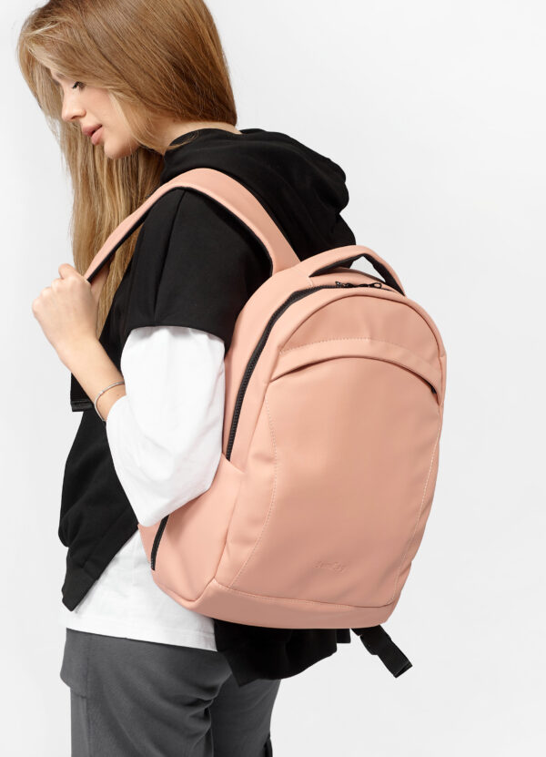 Рюкзак жіночий Sambag Zard LZN пудровий