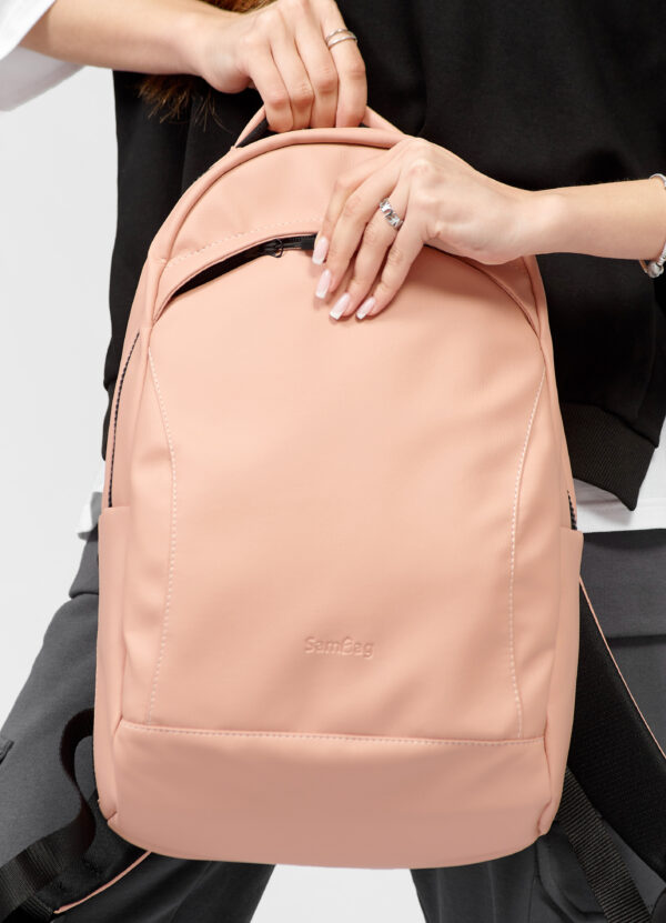 Рюкзак жіночий Sambag Zard LZN пудровий