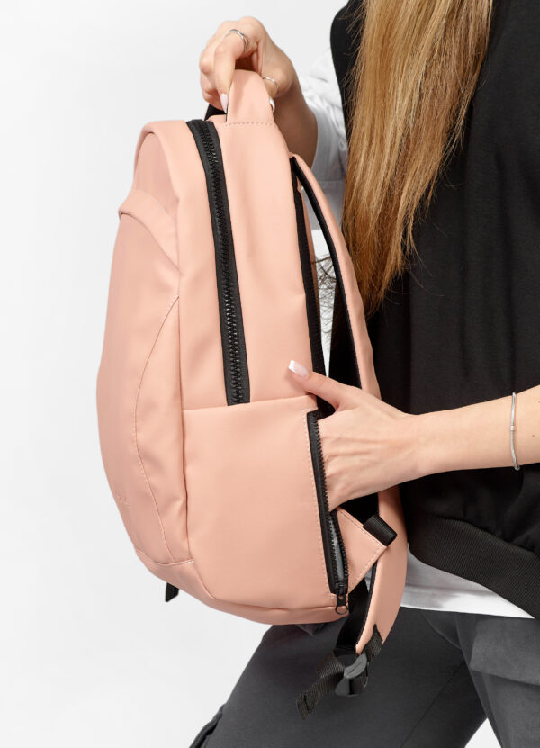 Рюкзак жіночий Sambag Zard LZN пудровий