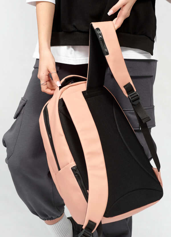 Рюкзак жіночий Sambag Zard LZN пудровий