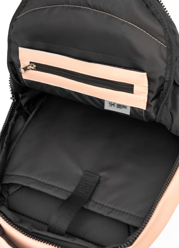 Рюкзак жіночий Sambag Zard LZN пудровий