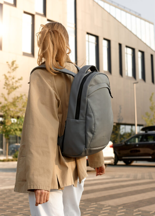 Рюкзак жіночий Sambag Zard LZN сірий