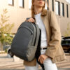 Рюкзак жіночий Sambag Zard LZN сірий