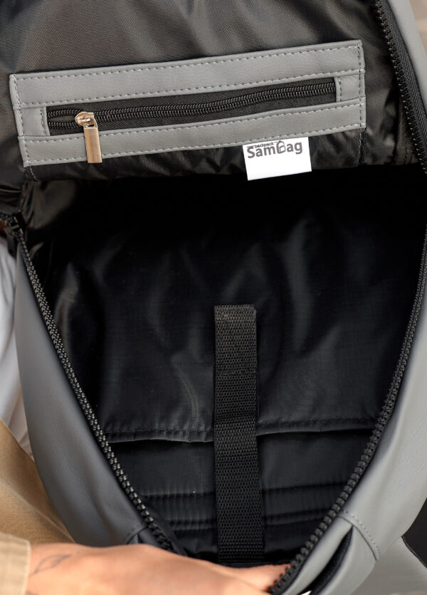 Рюкзак жіночий Sambag Zard LZN сірий