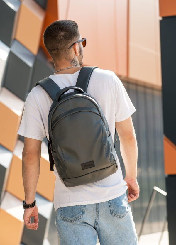 Рюкзак чоловічий Sambag Zard LZN графітовий