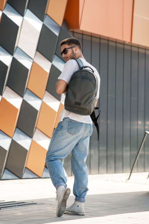 Рюкзак чоловічий Sambag Zard LZN графітовий