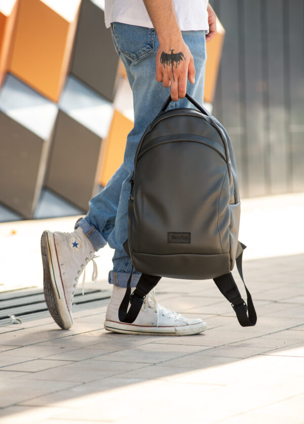 Рюкзак чоловічий Sambag Zard LZN графітовий
