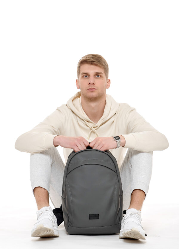 Рюкзак чоловічий Sambag Zard LZN графітовий