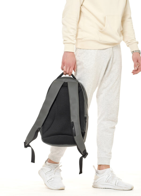 Рюкзак чоловічий Sambag Zard LZN графітовий