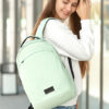 Женский рюкзак Sambag Zard LZN мятный