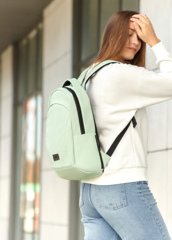 Женский рюкзак Sambag Zard LZN мятный