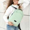 Женский рюкзак Sambag Zard LZN мятный