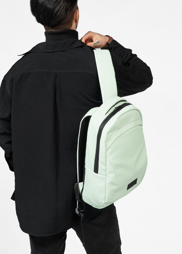 Мужской рюкзак Sambag Zard LZN мятный