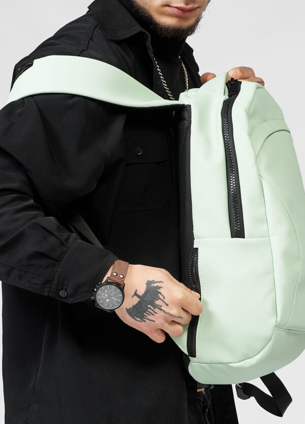 Мужской рюкзак Sambag Zard LZN мятный