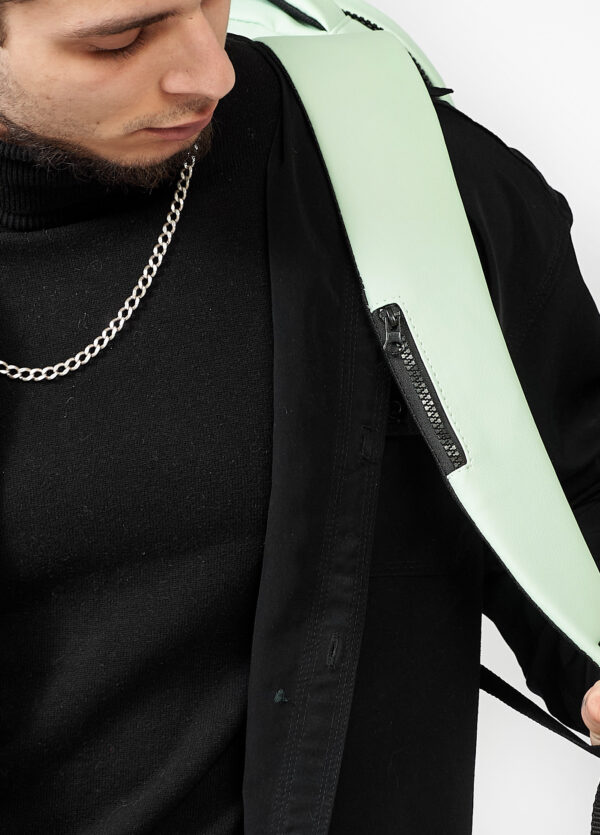 Мужской рюкзак Sambag Zard LZN мятный