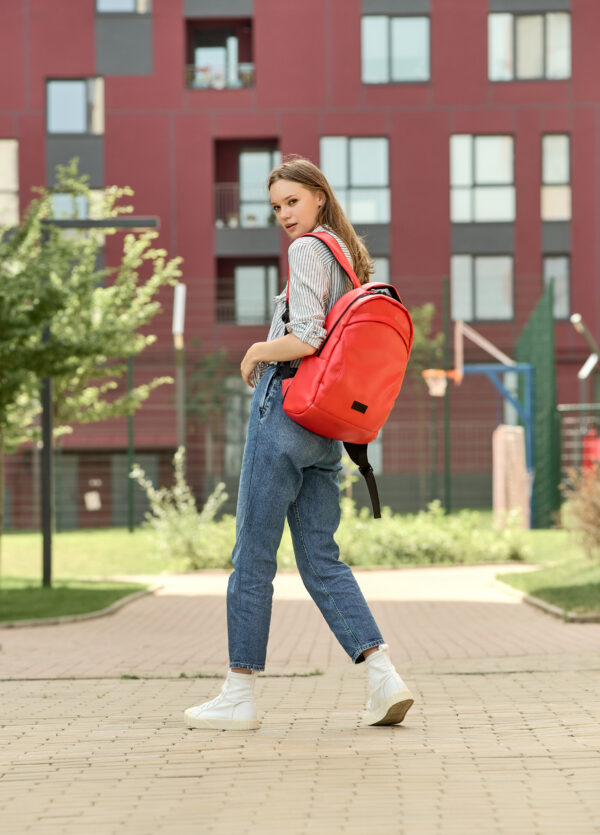 Женский рюкзак Sambag Zard LZN красный