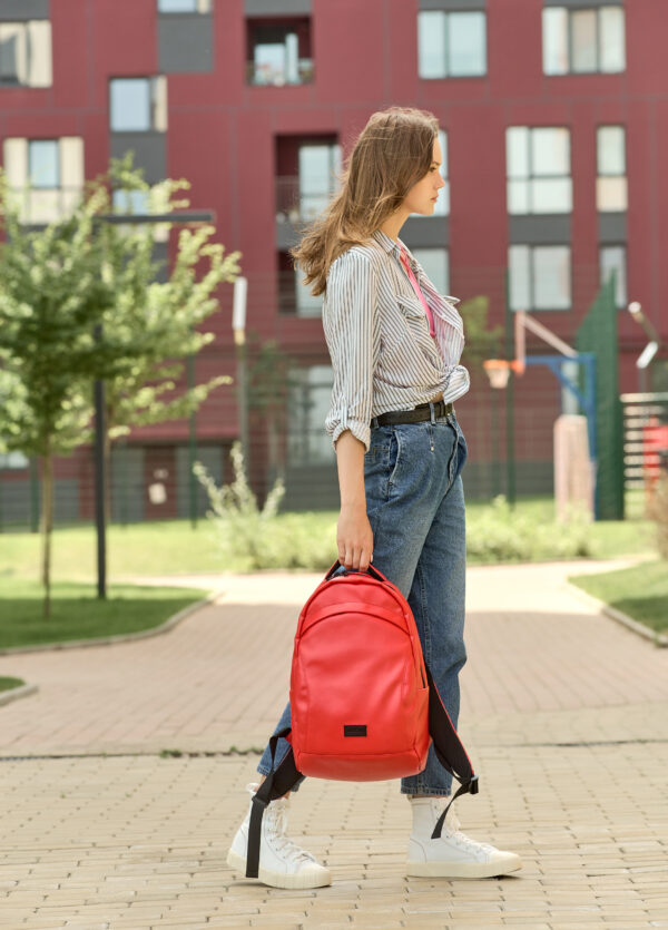 Женский рюкзак Sambag Zard LZN красный