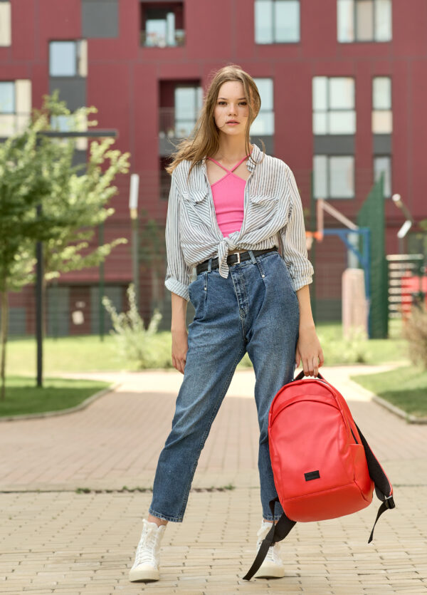 Женский рюкзак Sambag Zard LZN красный