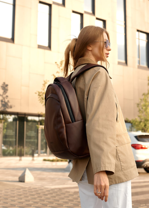 Рюкзак жіночий Sambag Zard LZN шоколадний