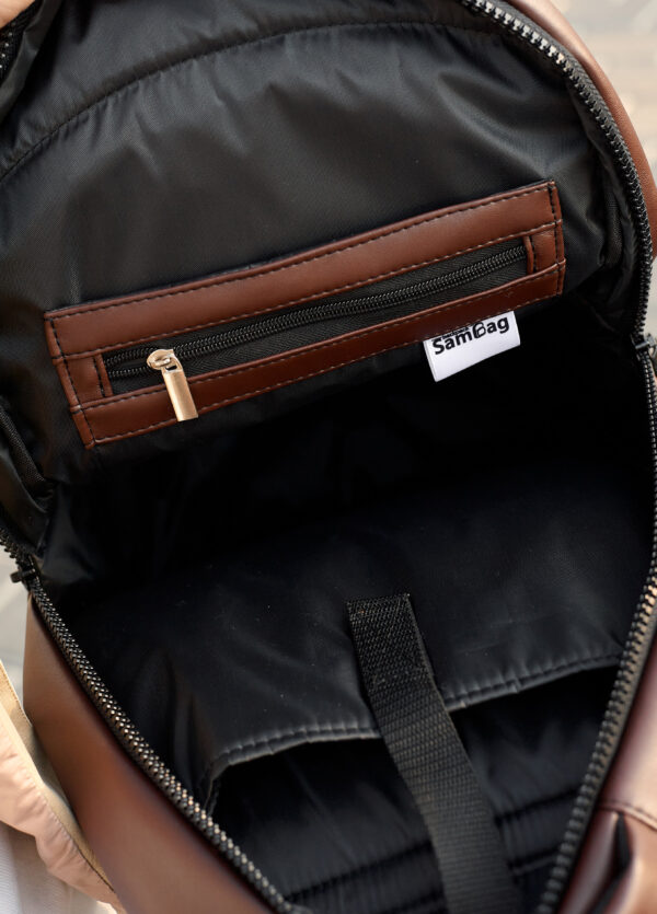 Рюкзак жіночий Sambag Zard LZN шоколадний