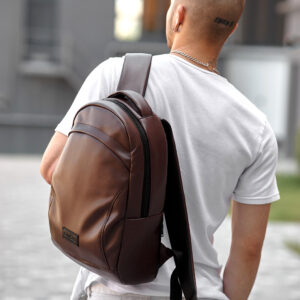 Мужской рюкзак Sambag Zard LZN шоколадный