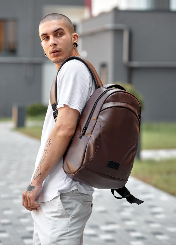 Рюкзак чоловічий Sambag Zard LZN шоколадний