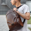 Рюкзак чоловічий Sambag Zard LZN шоколадний