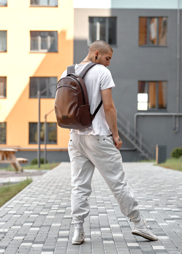 Рюкзак чоловічий Sambag Zard LZN шоколадний