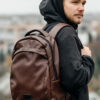 Рюкзак чоловічий Sambag Zard LZN шоколадний