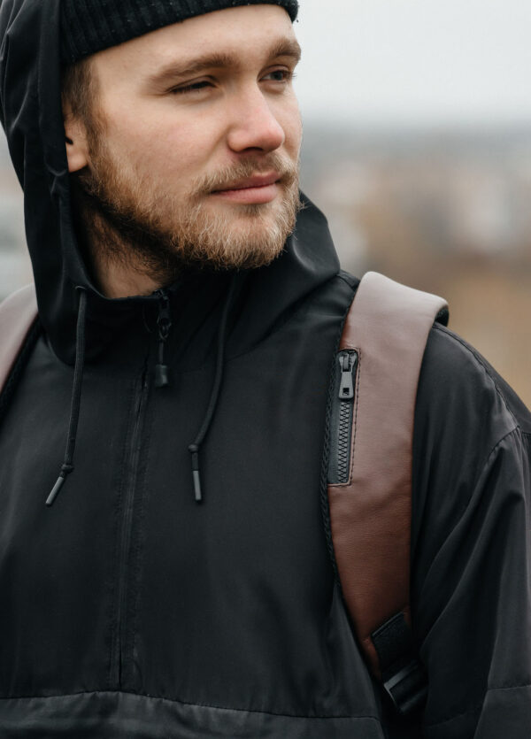 Рюкзак чоловічий Sambag Zard LZN шоколадний