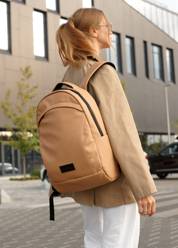 Рюкзак жіночий Sambag Zard LZN бежевий