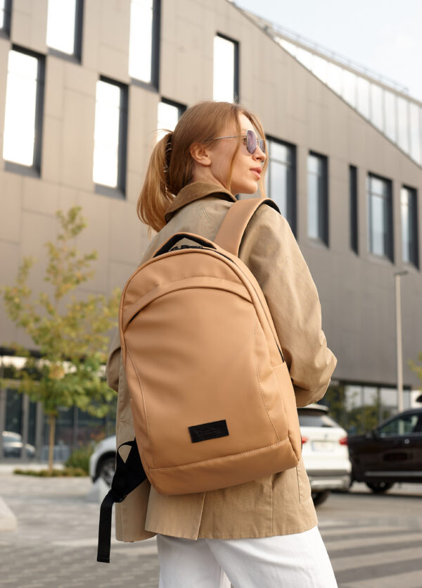 Рюкзак жіночий Sambag Zard LZN бежевий