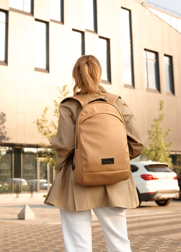 Рюкзак жіночий Sambag Zard LZN бежевий