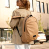 Рюкзак жіночий Sambag Zard LZN бежевий