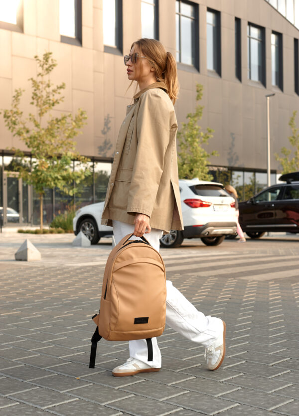 Рюкзак жіночий Sambag Zard LZN бежевий