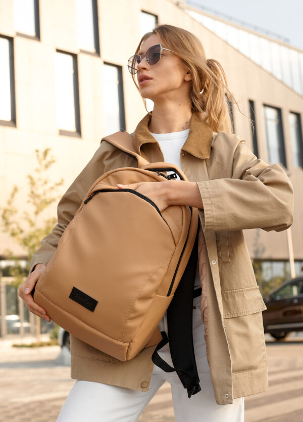 Рюкзак жіночий Sambag Zard LZN бежевий