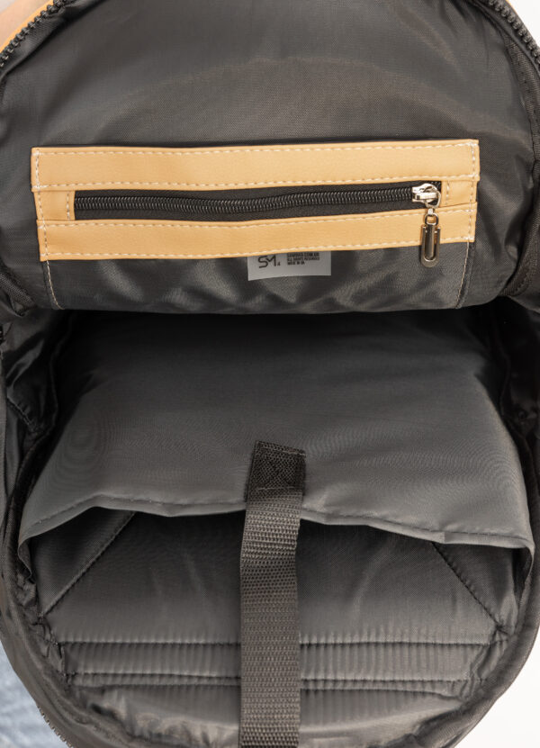 Рюкзак жіночий Sambag Zard LZN бежевий