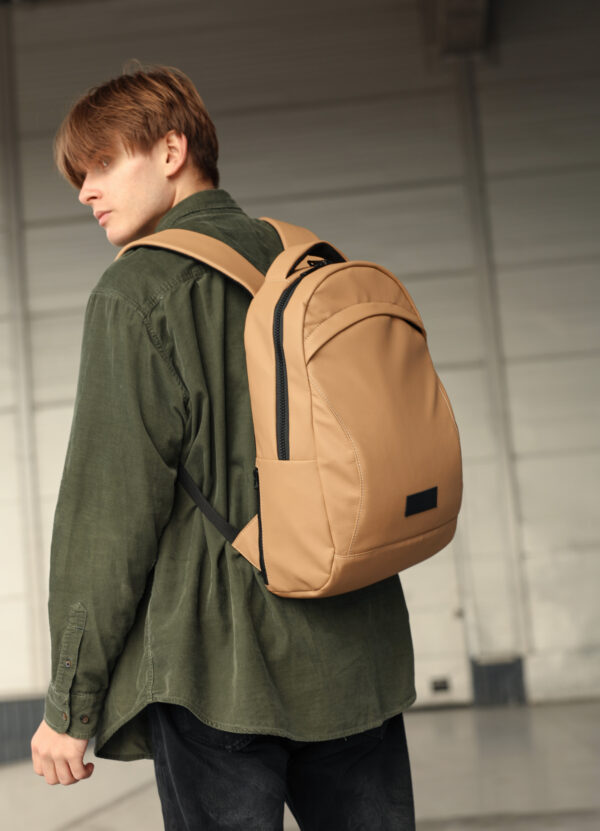 Рюкзак чоловічий Sambag Zard LZNm бежевий