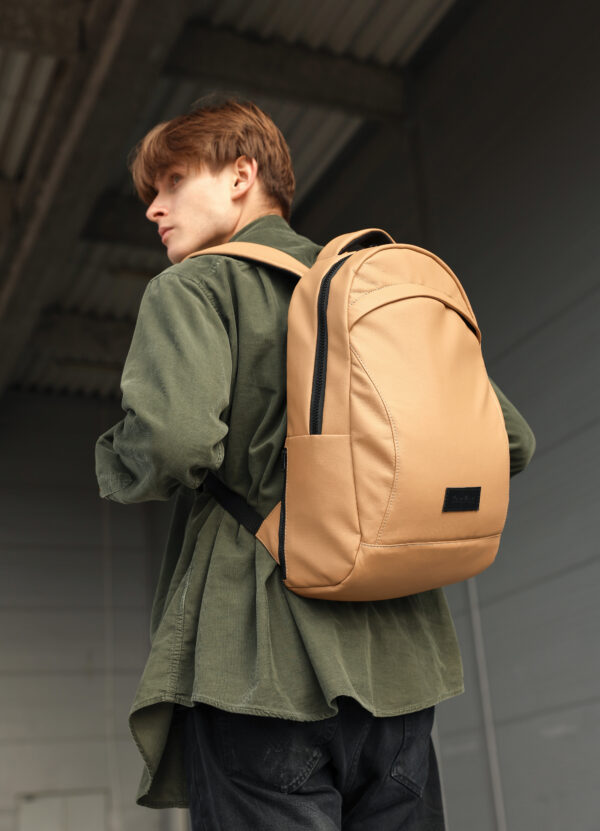 Рюкзак чоловічий Sambag Zard LZNm бежевий