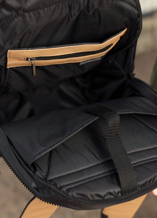 Рюкзак чоловічий Sambag Zard LZNm бежевий