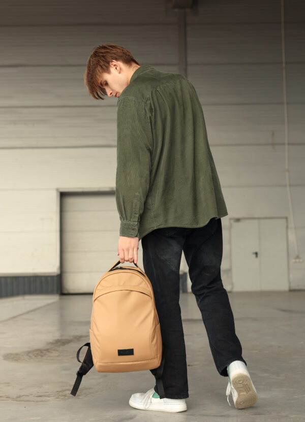 Рюкзак чоловічий Sambag Zard LZNm бежевий