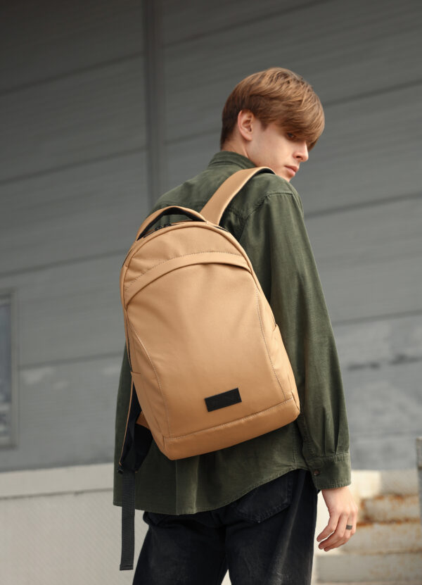 Рюкзак чоловічий Sambag Zard LZNm бежевий