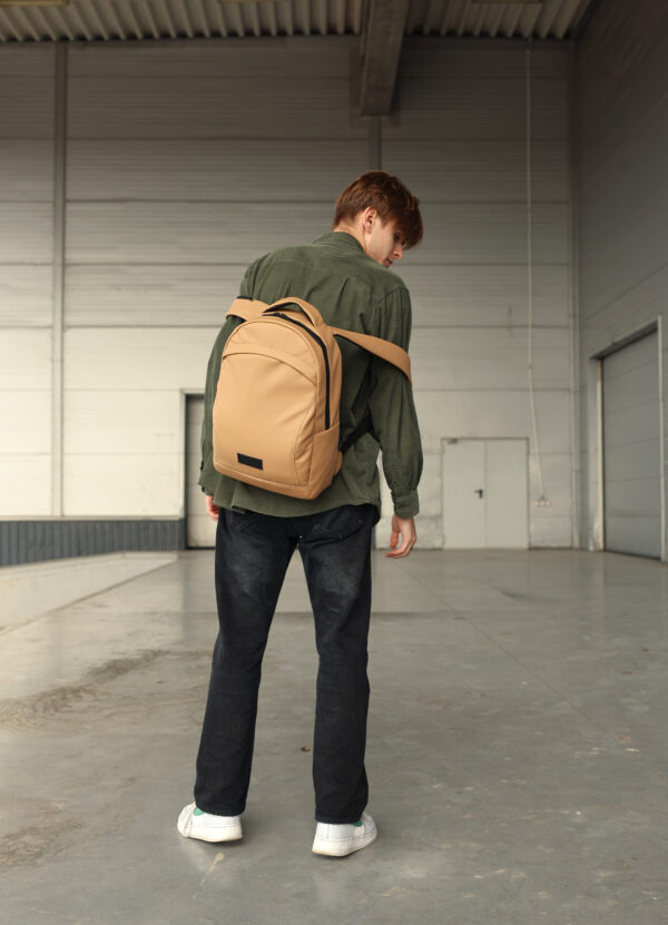 Рюкзак чоловічий Sambag Zard LZNm бежевий