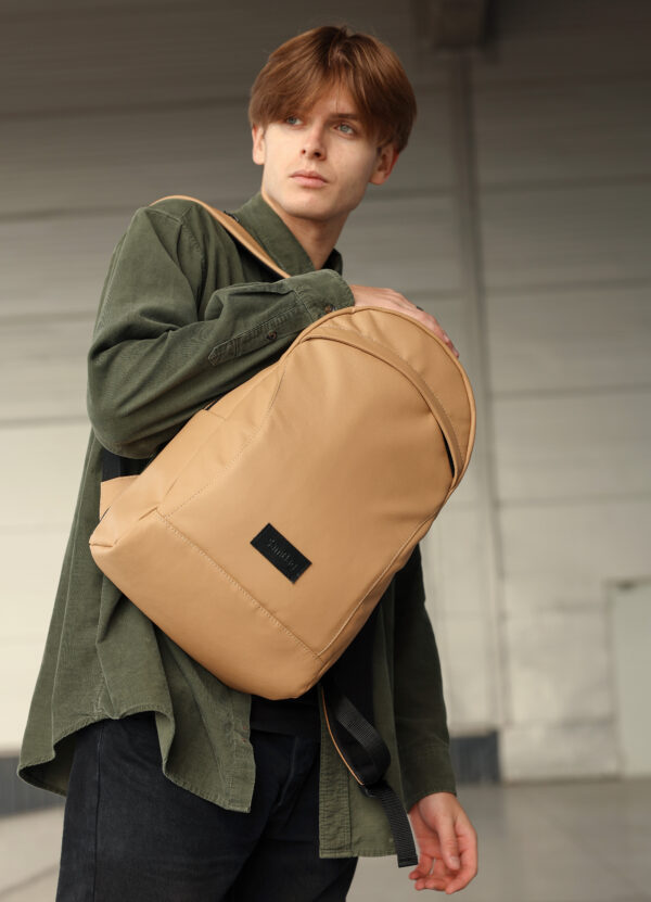 Рюкзак чоловічий Sambag Zard LZNm бежевий