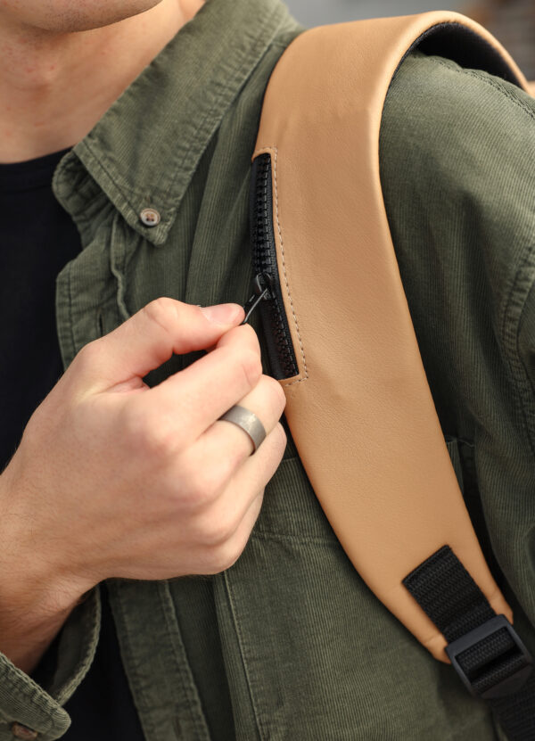 Рюкзак чоловічий Sambag Zard LZNm бежевий