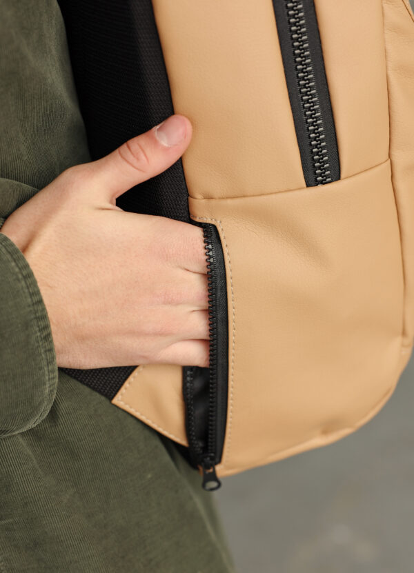 Рюкзак чоловічий Sambag Zard LZNm бежевий