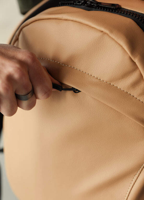 Рюкзак чоловічий Sambag Zard LZNm бежевий